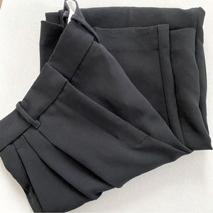 Aritzia Wilfred The Effortless Pant, size 2, Black